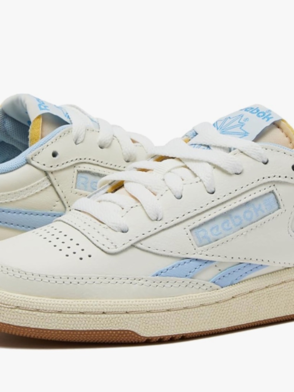 Reebok Club C Revenge Vintage Womens Shoes, Casual Women's Fashion Sneakers